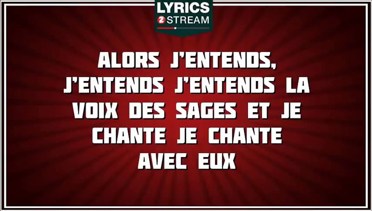 La Voix Des Sages - Yannick Noah - paroles