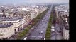 Paris view from the Arc de Triumph