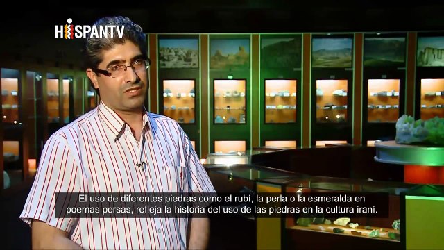Irán - Piedras preciosas