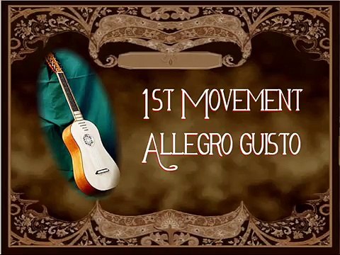 Vivaldi - Concerto For Guitar And Strings in D Major