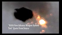 news UFO Nasa Shoots Down