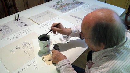 Quentin Blake: Inside Stories - coming soon!