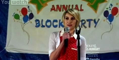 Baby Daddy - Riley sings 'Kiss Me' to Ben. (3x21)