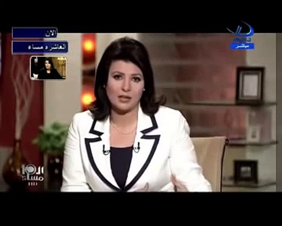 احالة المذيع ايهاب صلاح قاتل زوجته الى الجنايات من برنامج ال10 مساءا من تقديم منى الشاذلي