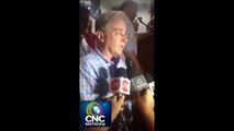 Reacción de Alvaro Uribe tras la muerte de 14 soldados en Arauca - Canal CNC Noticias