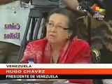 CHÁVEZ: presidente sarkozy vamos al CAGUÁN a BUSCAR a INGRID BETANCOURT