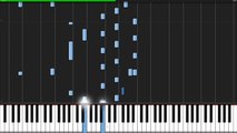 The Last of Us - Main Theme [Piano Tutorial] (Synthesia)
