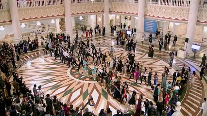 САМЫЙ КРАСОЧНЫЙ ФЛЕШМОБ В АСТАНЕ / The Brightest Flashmob in Astana