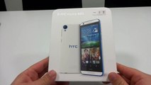 HTC Desire 820 im Test: Unboxing & Hands-On