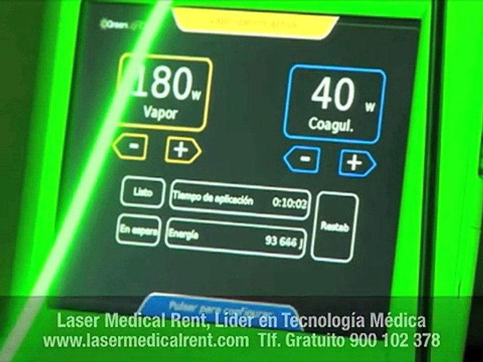 Sello de Calidad Laser Medical Rent