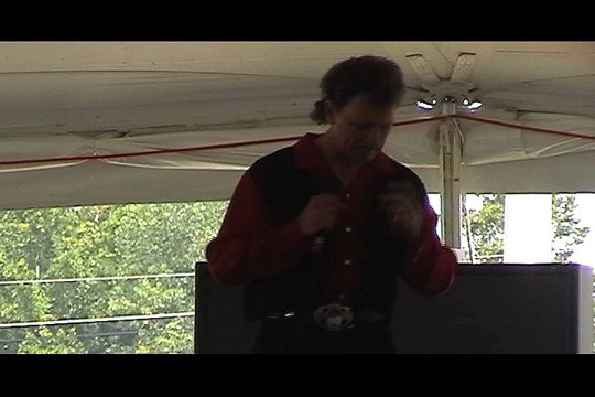Bill Rinehart sings 'If I can Dream' Elvis Week 2005