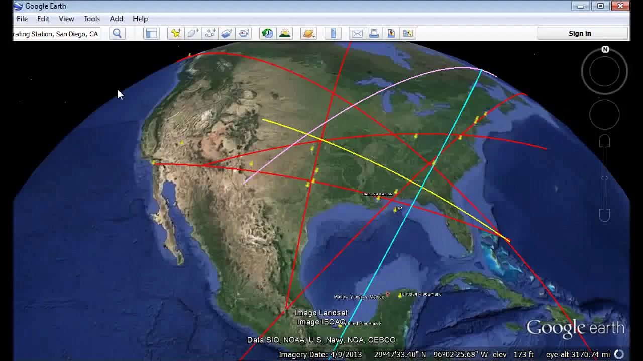 GEORGIA GUIDESTONES POINT TO EXACTLY 33 & 322 DEGREES: Numbers of the Illuminati...