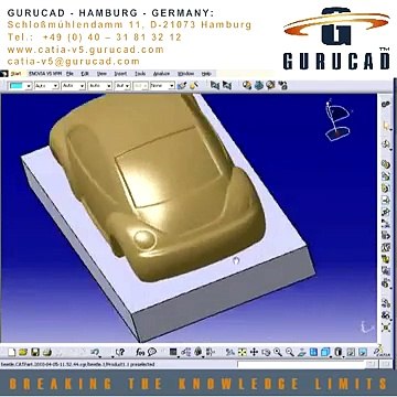 CATIA V5 BEETLE 3D MODEL OVERVIEW- GURUCAD CATIA V5 DIVISION