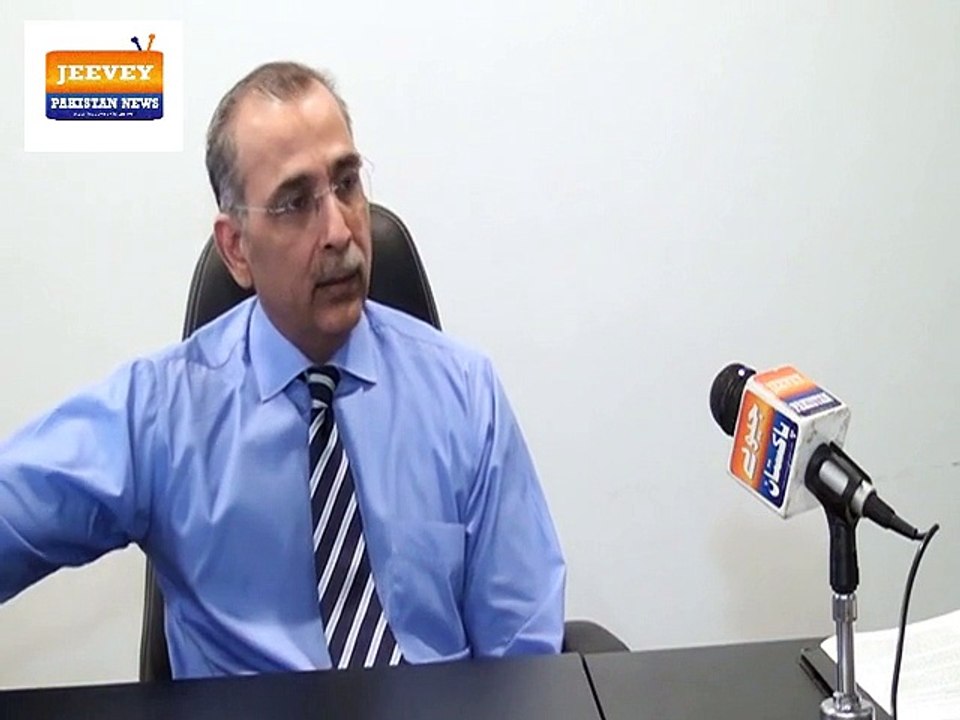 Mr. Ejaz Ali Shah (Managing Director) Pakistan Mercantile Exchange Ltd. Talked with Jeevey Pakistan News WS about PMEX.