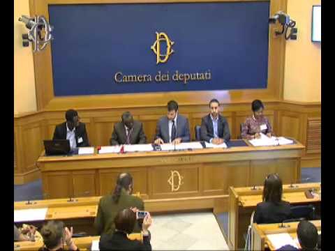 Roma - Immigrazione - Conferenza stampa di Kahlid Chaouki (21.05.15)