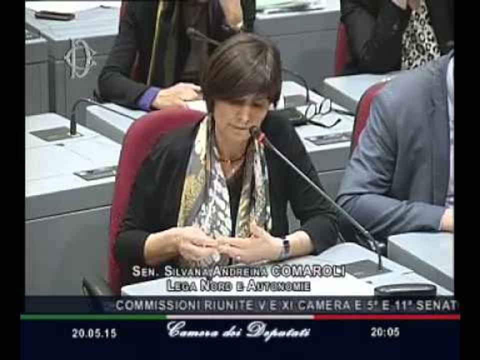 Roma - Pensioni, audizione del Ministro dell’Economia e delle Finanze (20.05.15)