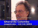 Gherardo Colombo sui magistrati antimafia