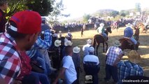 SUPER JARIPEO EXTREMO RANCHERO EN ATECUCARIO MICHOACAN MEXICO EN DONDE LO MEJOR DE LA GANADERIA LOCAL ES MONTADA POR JINETES EXPERIMENTADOS EN MAYO 2015