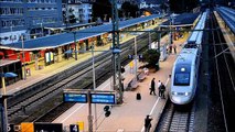 2014 TGV 9588 Freiburg Breisgau- Paris Gare de Lyon