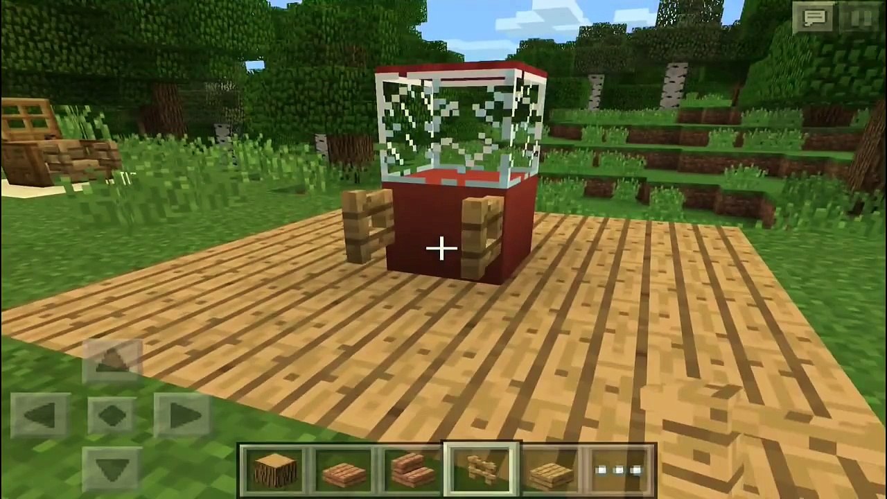 10 decoraciones para tu casa en Minecraft PE - video Dailymotion