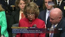 Former Rep. Gabrielle Giffords Opening Statement (C-SPAN)