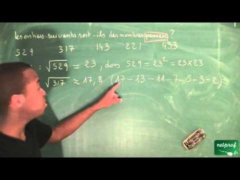 018 / Nombres, ordre dans R / Nombres premiers