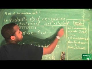 022 / Nombres, ordre dans R / Arithmétique (1)