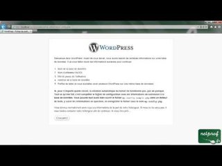 Installer wordpress en local