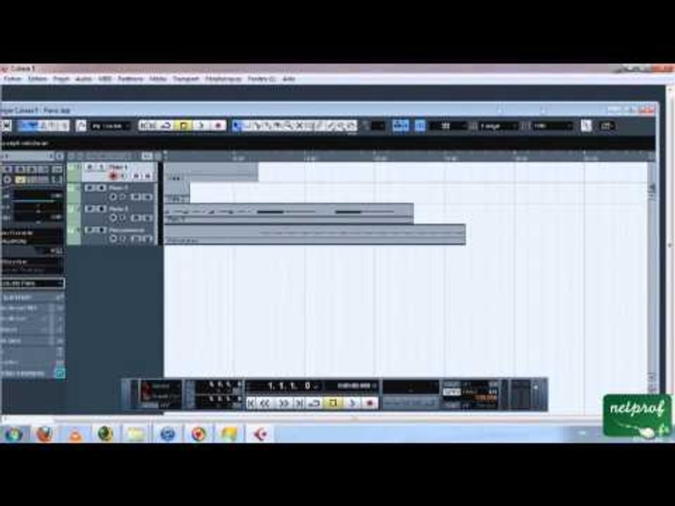 Créer un fichier audio à partir d'un fichier MIDI avec Cubase