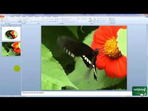PowerPoint 2010 : Insérer un film