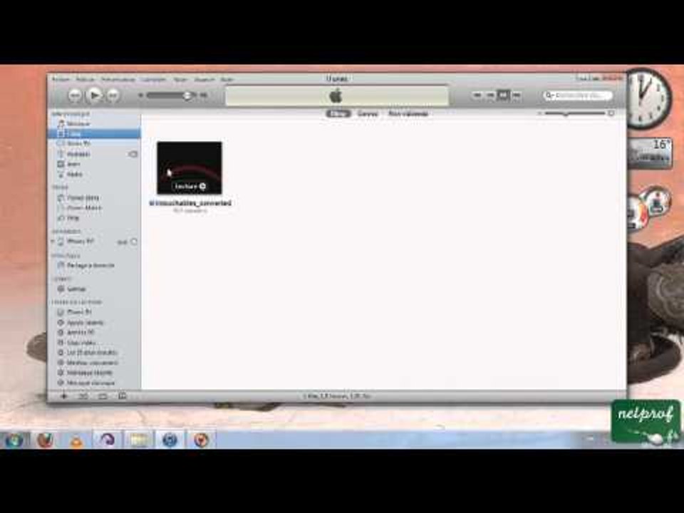 Mettre des films ou des vidéos sur son iPhone ou son iPod Touch