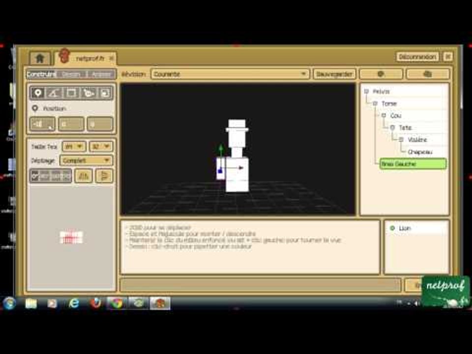 CraftStudio - créez vos propres jeux vidéo - 4.1