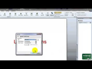 PowerPoint 2010 : Insérer une animation