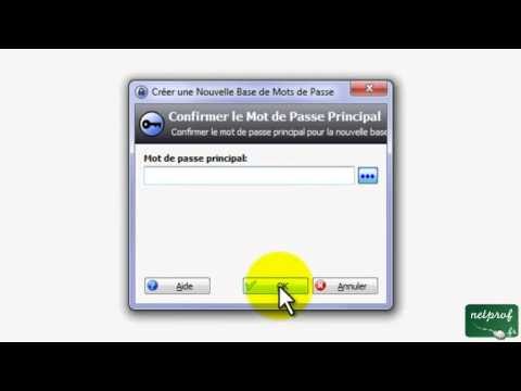 Keepass un logiciel qui permet de stocker vos mots de passe