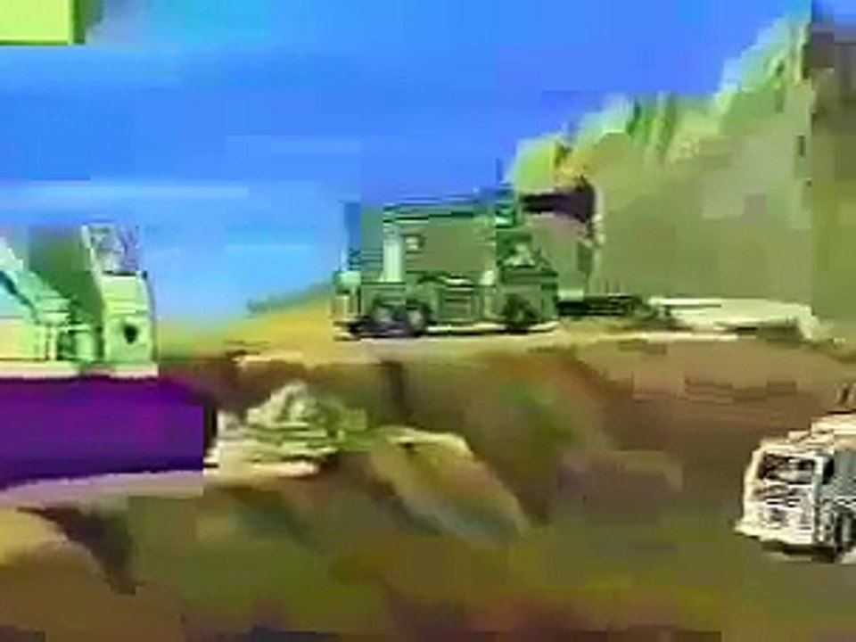 TRANSFORMERS DEVASTATOR - G1 CONSTRUCTICONS VIDEO TOY REVIEW