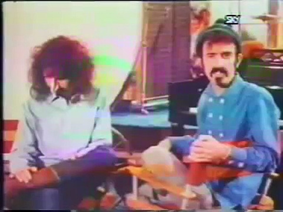 Mike Nesmith and Frank Zappa on "The Monkees"