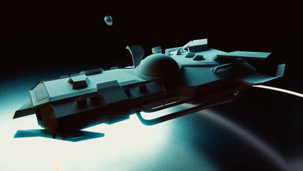SPACESHIP BLENDER 2.75
