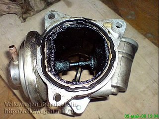 Popravka EGR ventila 2.0 tdi bkd