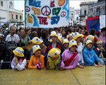 Girotondo di tutto il Mondo per la Settimana dei Bambini del Mediterraneo