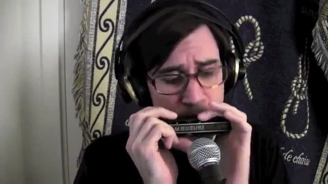 Bye Bye Blackbird - Jazz Chromatic Harmonica Suzuki G48W