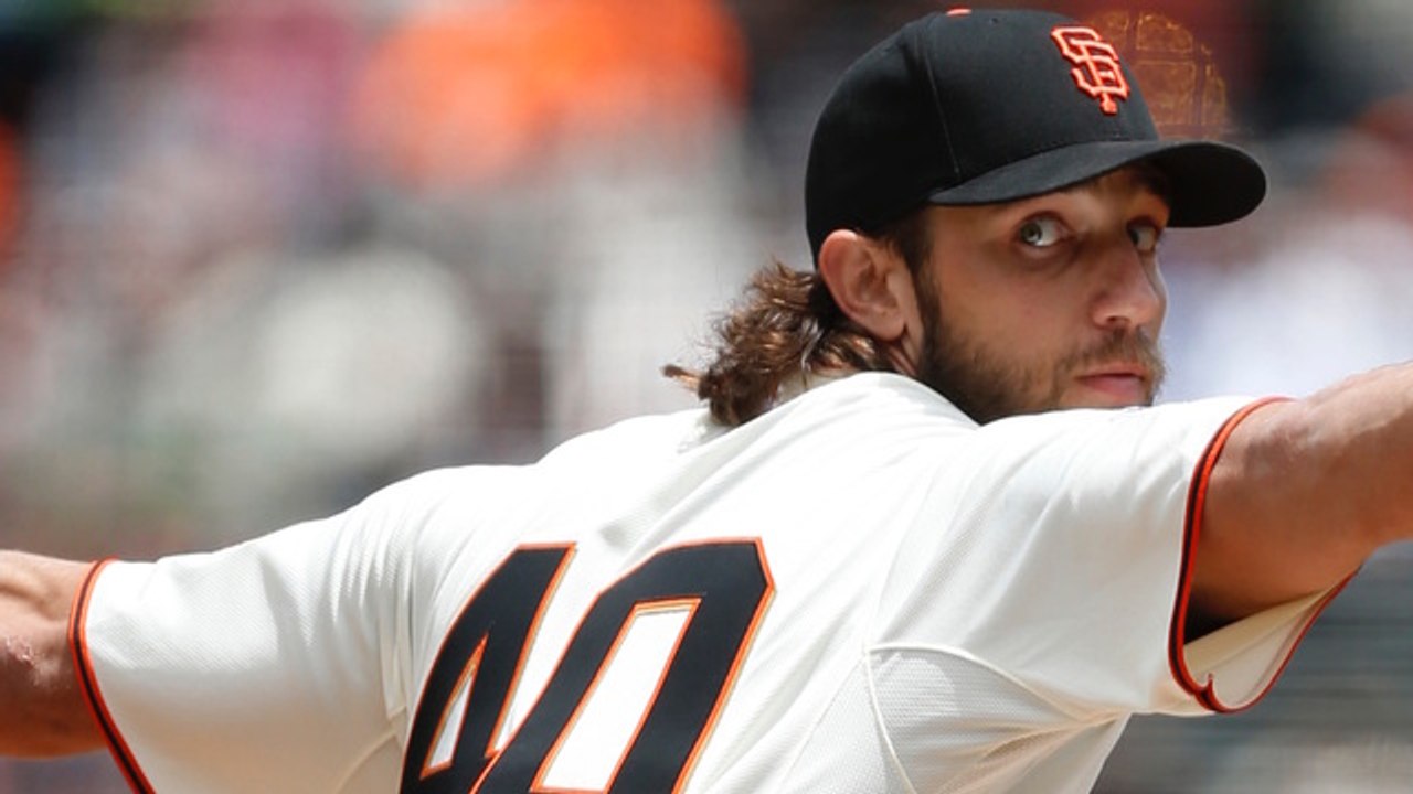 Madison Bumgarner Does It All
