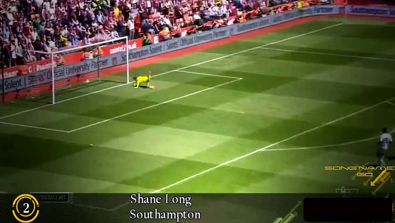 Cú đệm lòng của Shane Long được bầu chọn là bàn thắng đẹp nhất tuần qua