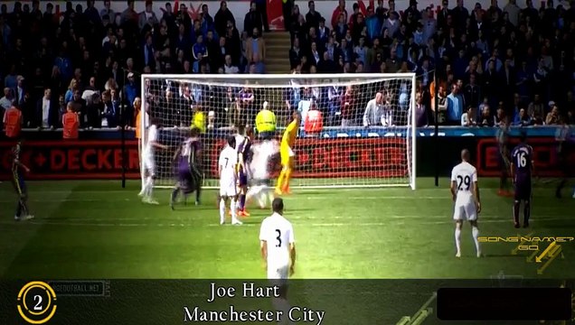 Top 5 pha cứu thua ngoạn mục nhất tuần qua