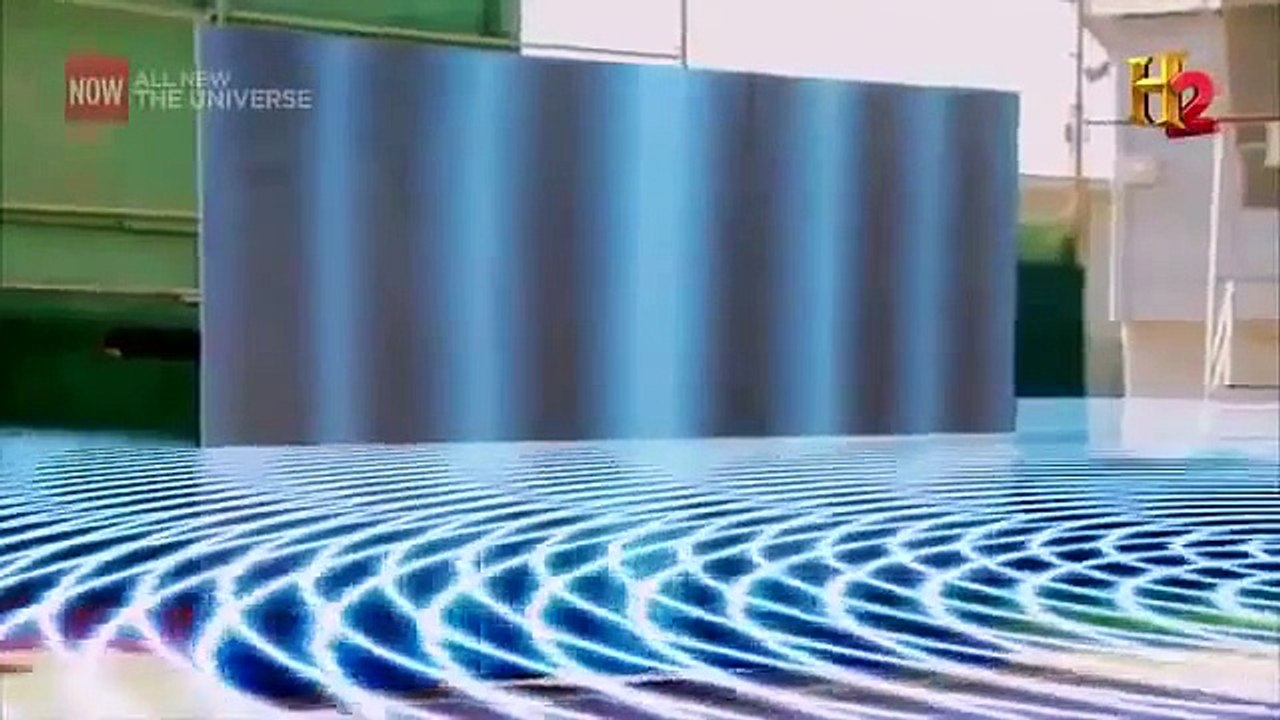 THE MYSTERIOUS MICROSCOPIC UNIVERSE