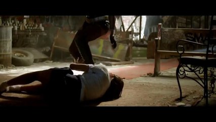 Brick Mansions 2014 - Lola vs. Rayzah fight scene (HD)