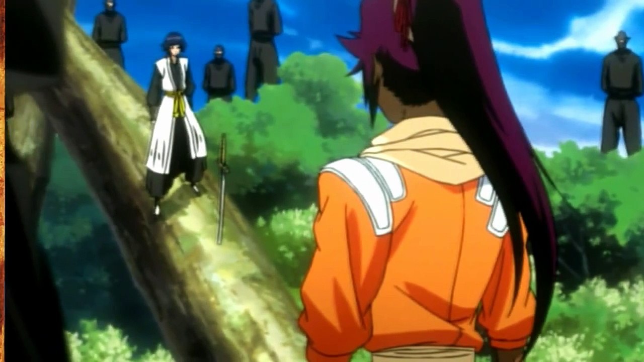 yoruichi Shihoin vs soi fon [ English Dubbed ] [ 1080p HD ]