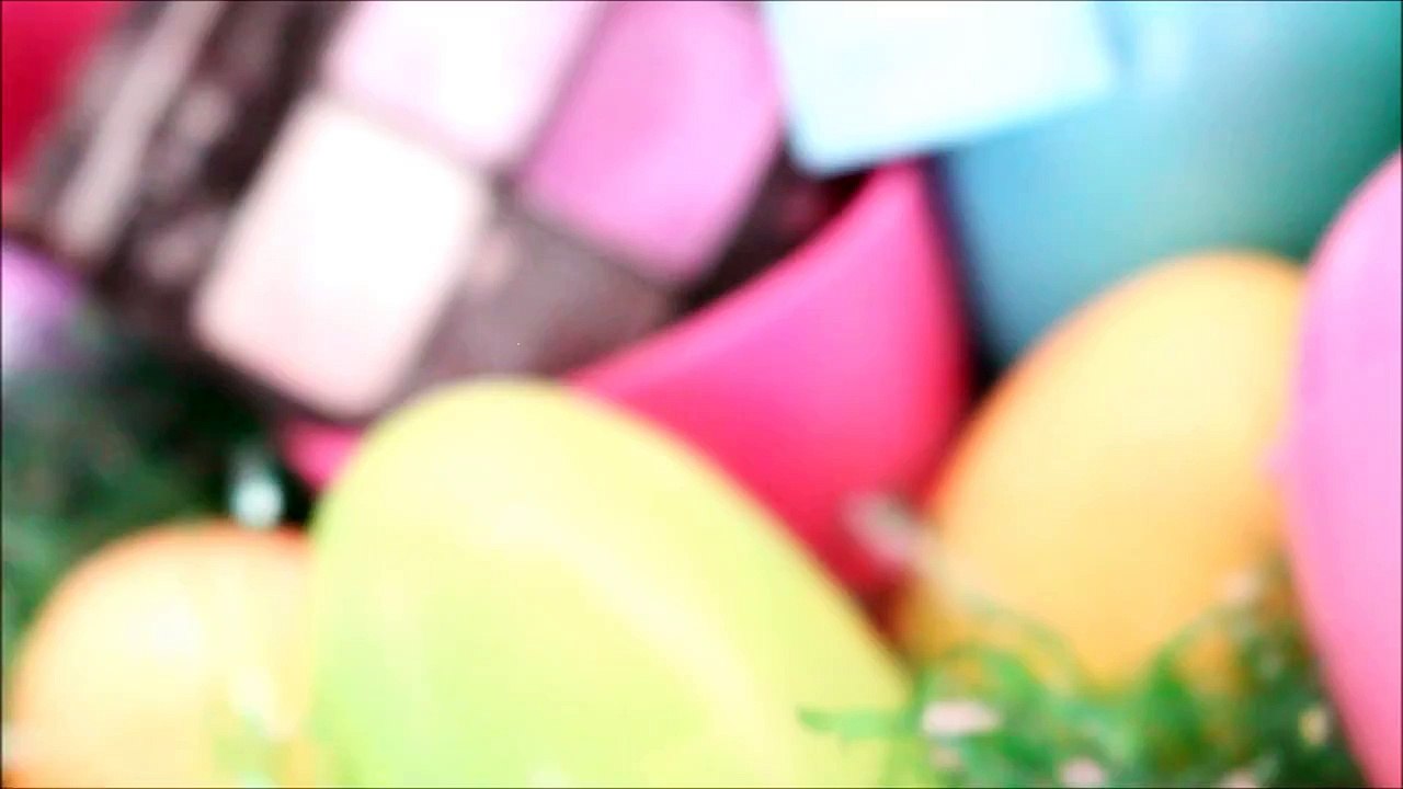 Spring Makeup and Nail Tutorial // colorful, pretty, & Easter inspired