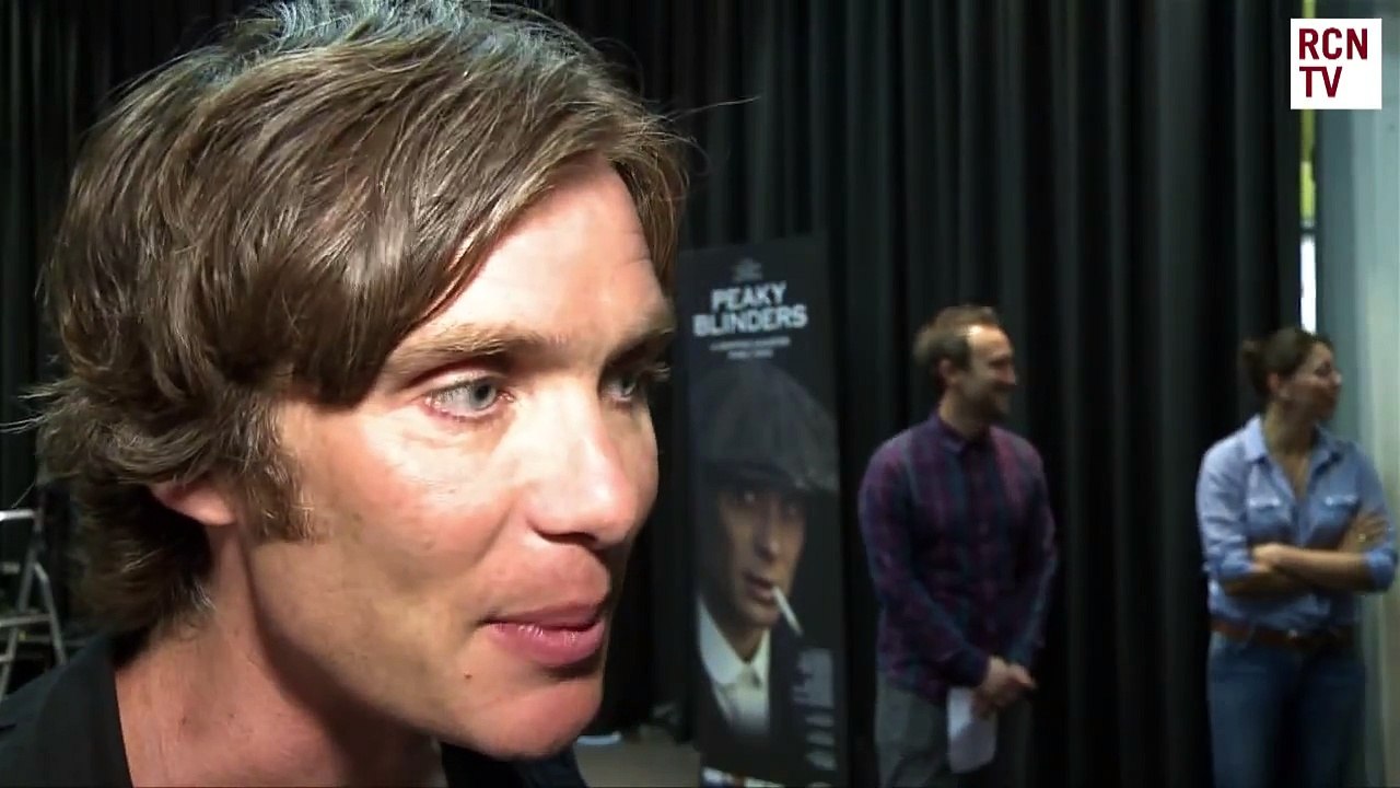 Cillian Murphy Interview Peaky Blinders
