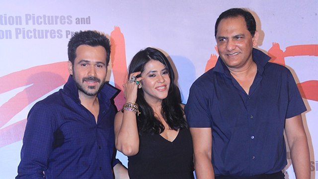 Ekta Kapoor Promotes 'Azhar' | Emraan Hashmi | Mohd. Azharuddin