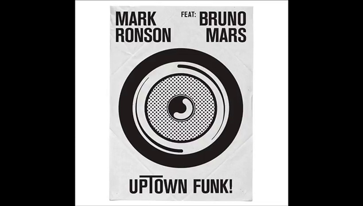 Mark Ronson Bruno Mars Uptown Funk! レコード